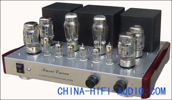 Music Curve D-2020-KT88 vacuum valve hi-fi Integrated Amplifier